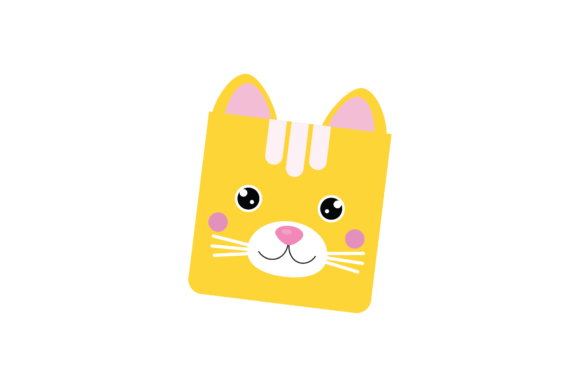 Cat Animal Square Shape Flag Svg Review
