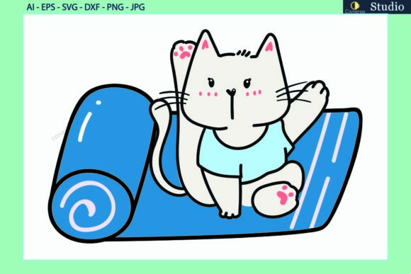Cat Animals Yoga Sports Mat Svg Review