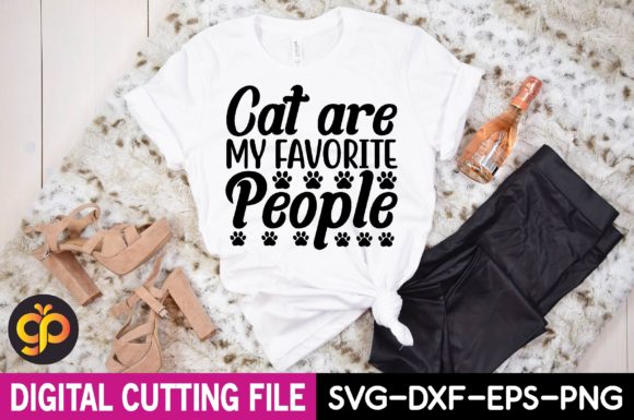 Cat Are My Favorite People Svg Design Review