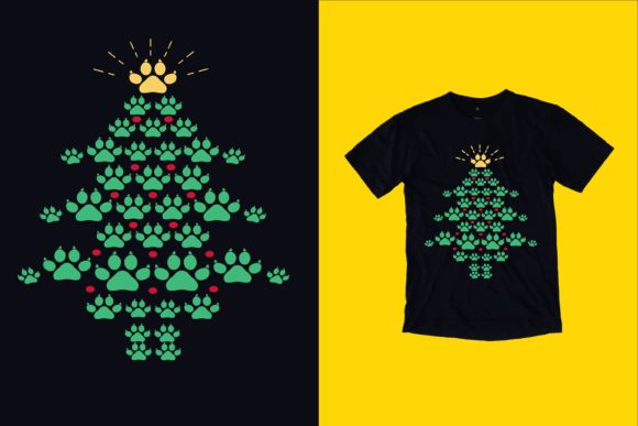 Cat Christmas Tree Cat Feet Embroidery Design Review