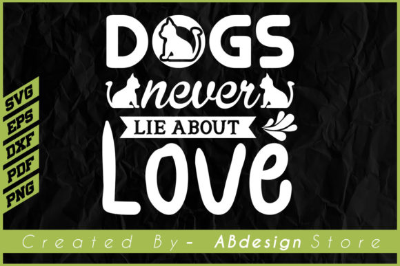 Cat Design for Dog Lovers T-Shirt Embroidery