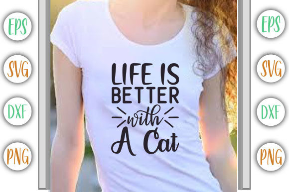 Cat Design: Life is Better with a Cat