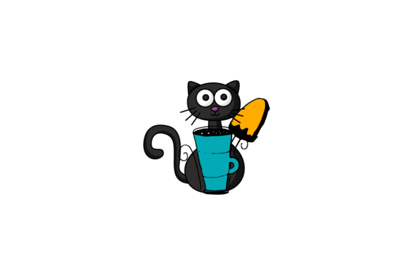 Cat Halloween Party Coffee and Drink Svg Review
