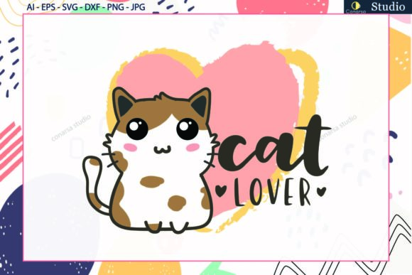 Cat Love Heart Animal SVG Design Review