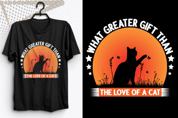 Cat Lover Retro Vintage T Shirt Design Review