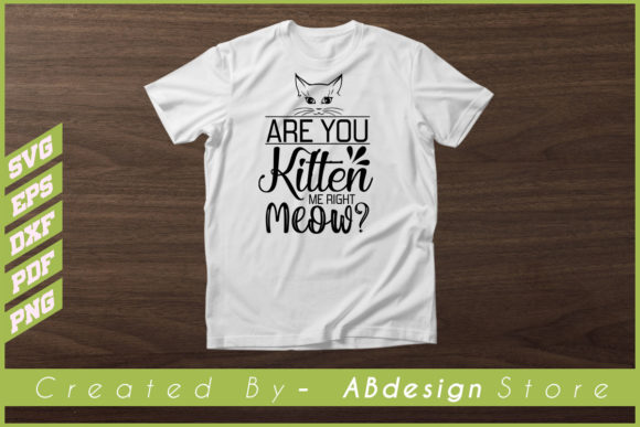 Cat Lover T-Shirt Embroidery Design