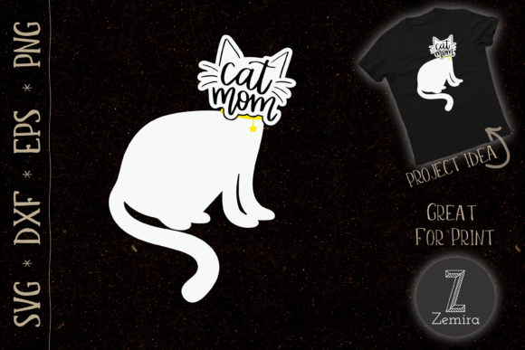 Cat Mom Cat Mother Embroidery Design Review