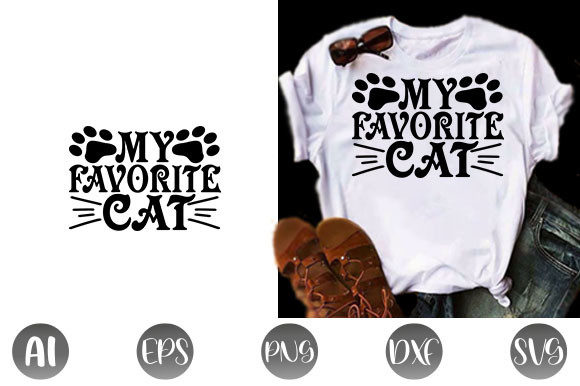 Cat Quote Design for Embroidery Projects