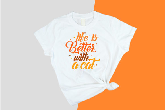 Cat T-shirt Design Png Vector Svg Review