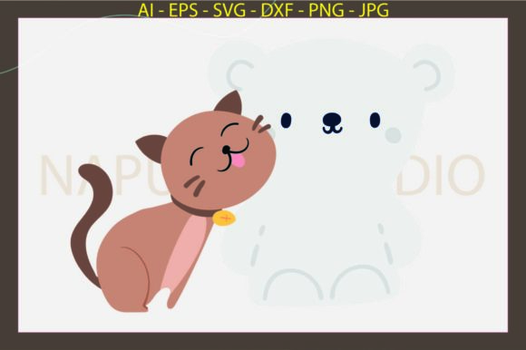 Cat Teaddy Bear Boho Style Svg Review