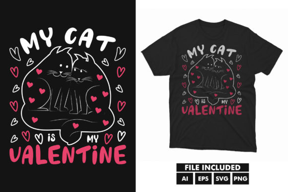 Cat Valentine Love SVG Design Review