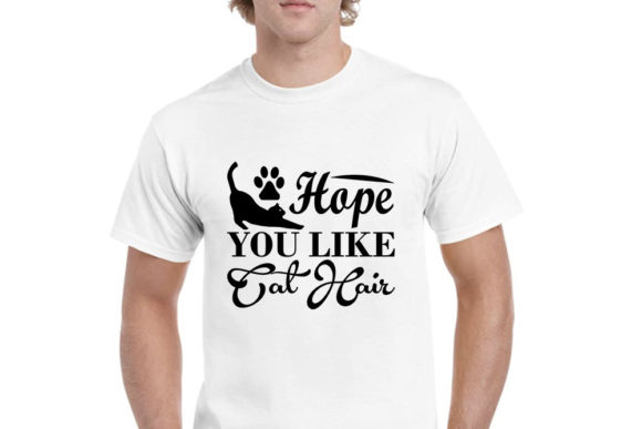 Crafts SVG Design: Hope You Like Cat Ha