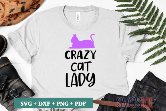 Crazy Cat Lady Tshirt Design Review