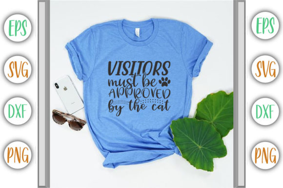 Doormat Design Visitors Must Be Approved