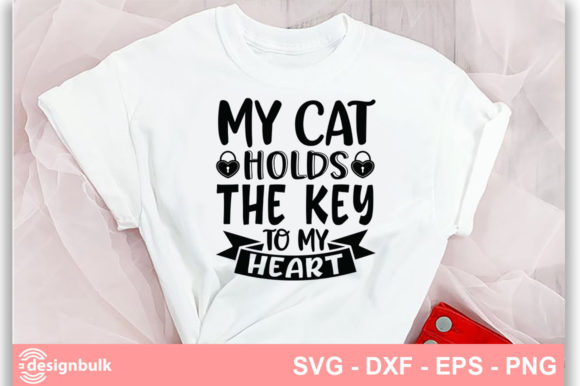My Cat Holds the Key to My Heart SVG Review
