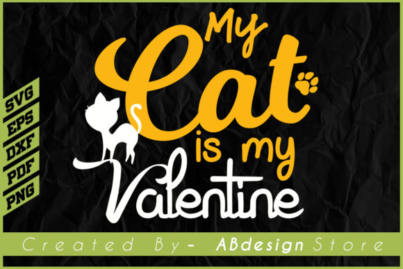 My Cat is My Valentine Embroidery Design Review