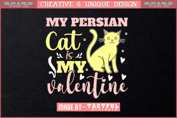 My Persian Cat is My Valentine T-Shirt Review