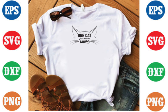 One Cat Just Leads to Another SVG Design Review