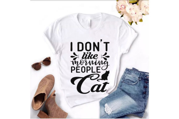 Sassy SVG Design for Morning Haters