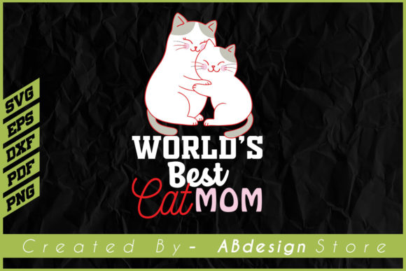 World’s Best Cat Mom Embroidery Design Review