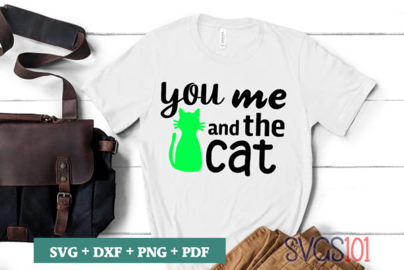 You Me and the Cat Tshirt Design Review